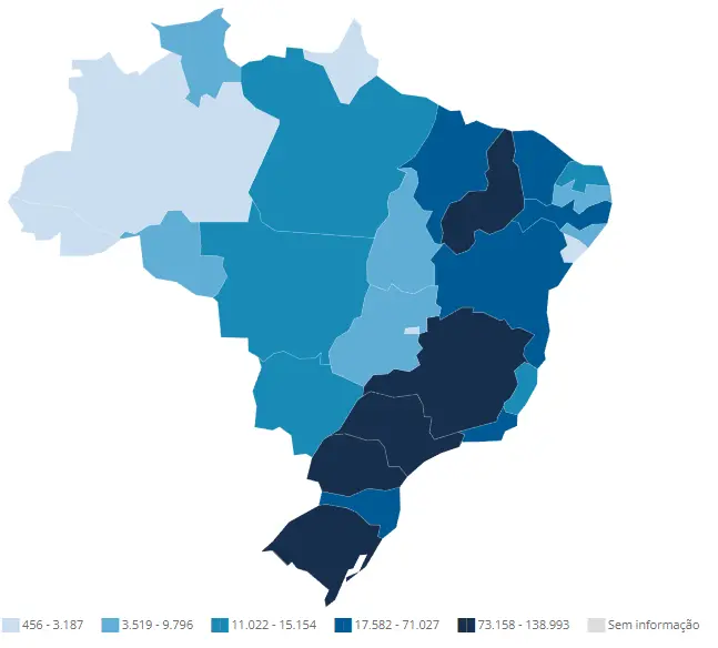 Produção de mel de abelha no Brasil