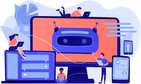 Robot Process Automation - RPA | Fábrica de Software | Lyncas