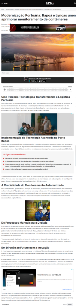 matéria - CPG Click Petróleo e Gás