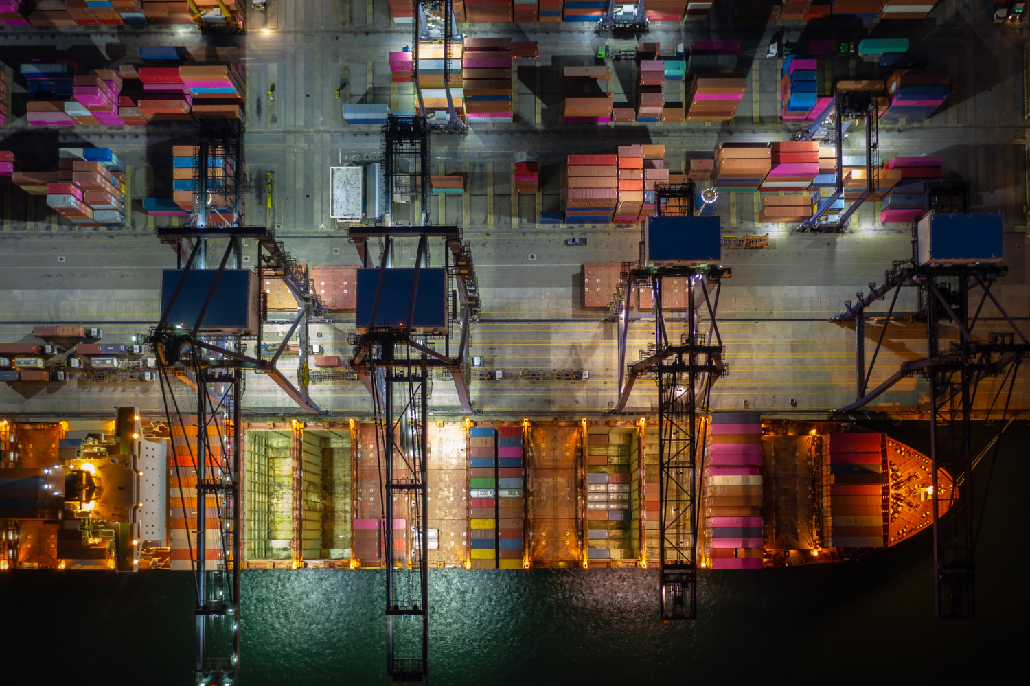 A transformação digital na logística portuária 