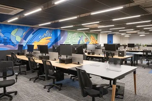 Sede da Lyncas em Jaraguá do Sul