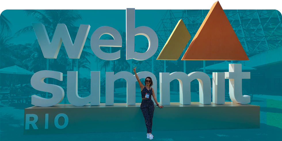 Web Summit Rio 2024 - Karin Petermann - Blog Lyncas
