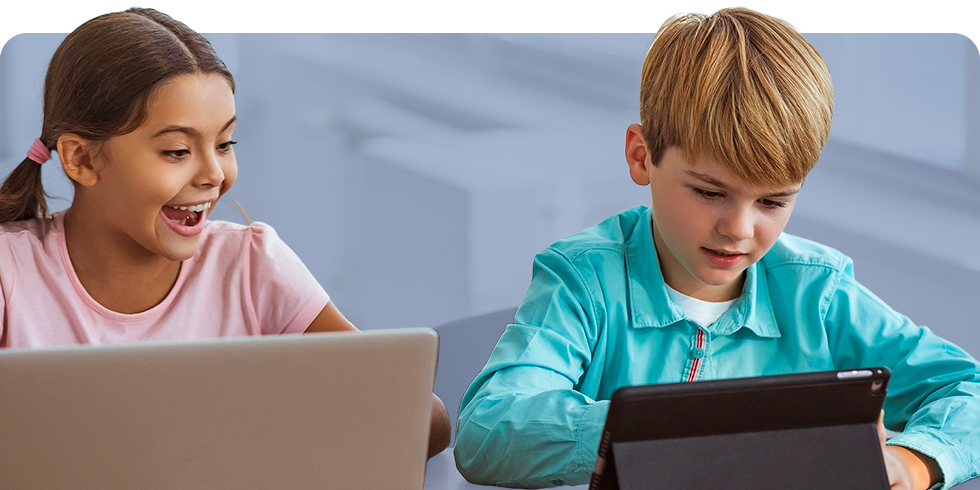 App une educação e tecnologia para impactar a vida de crianças