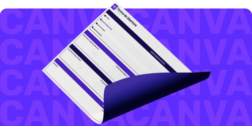 Canvas: Termo De Abertura De Projetos