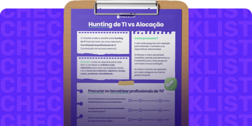 Hunting De TI Vs. Alocação De Profissionais